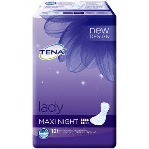 TENA LADY maxi night Einlagen