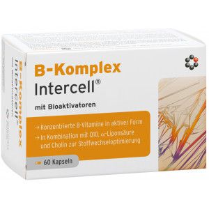 B-KOMPLEX-Intercell Kapseln