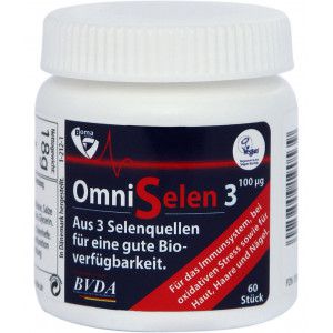 OMNISELEN 3 100 μg Tabletten