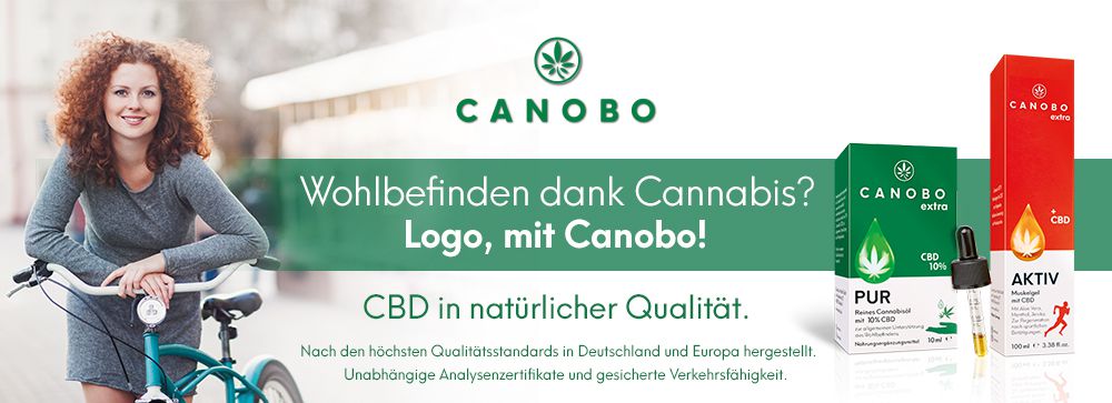 Canobo CBD - natürlich besser