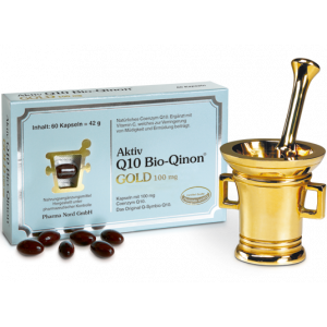 Q10 BIO Qinon Gold 100 mg Pharma Nord Kapseln