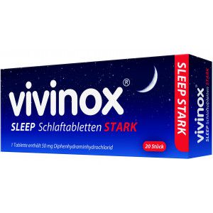 VIVINOX Sleep Schlaftabletten stark