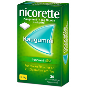 NICORETTE Kaugummi 4 mg freshmint