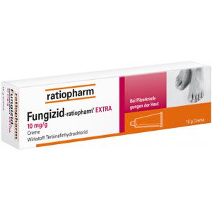 FUNGIZID-ratiopharm Extra Creme