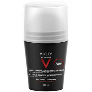 VICHY HOMME Deo Antitranspirant 72h extreme Cont.