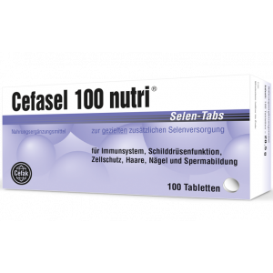 CEFASEL 100 nutri Selen-Tabs