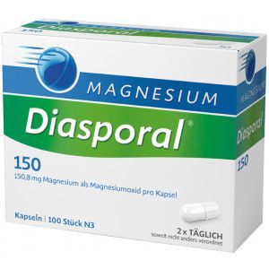 MAGNESIUM DIASPORAL 150 Kapseln