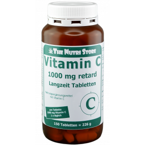 VITAMIN C 1000 mg retard Langzeit Tabletten