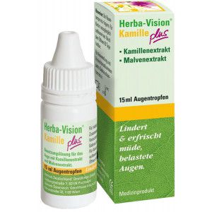 HERBA-VISION Kamille plus Augentropfen
