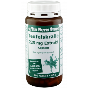 TEUFELSKRALLE 225 mg Extrakt Kapseln