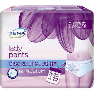 TENA LADY Pants Discreet Plus M