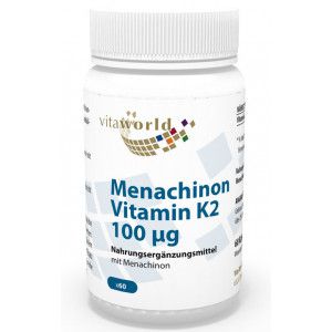 MENACHINON Vitamin K2 100 μg Kapseln