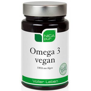 NICAPUR Omega-3 vegan Kapseln