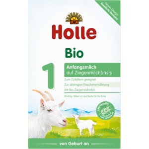 HOLLE Bio Anfangsmilch 1 auf Ziegenmilchbasis Plv.