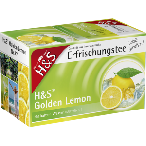 H&S Golden Lemon Filterbeutel