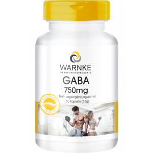 GABA 750 mg Kapseln