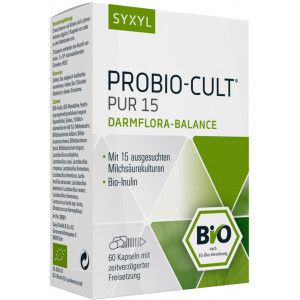 PROBIO-Cult Pur 15 Syxyl Kapseln
