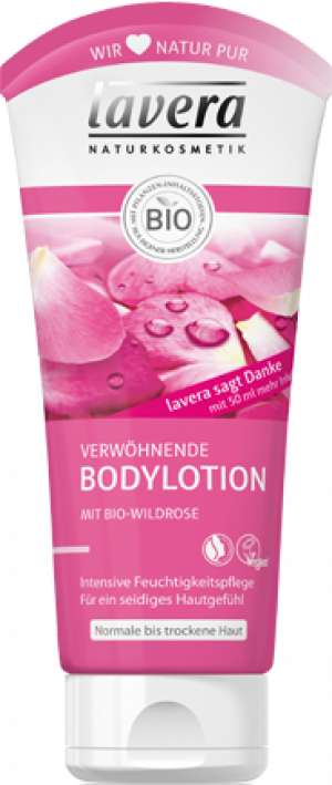 LAVERA Bodylotion Bio-Wildrose