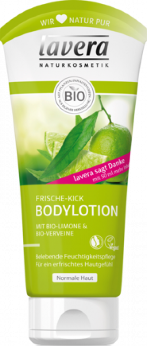 LAVERA Bodylotion Bio-Limone+Bio-Verveine