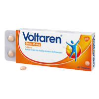 VOLTAREN Dolo 25 mg überzogene Tabletten