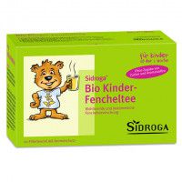SIDROGA Bio Kinder-Fencheltee Filterbeutel