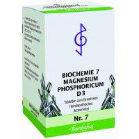 BIOCHEMIE 7 Magnesium phosphoricum D 3 Tabletten