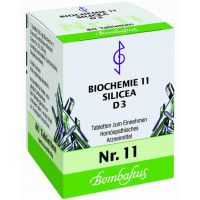 BIOCHEMIE 11 Silicea D 3 Tabletten