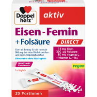 DOPPELHERZ Eisen-Femin DIRECT Pellets