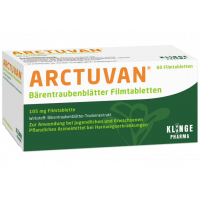 ARCTUVAN Bärentrauben Filmtabletten