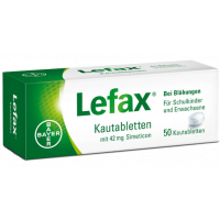 LEFAX Kautabletten