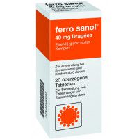FERRO SANOL überzogene Tabletten