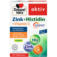 DOPPELHERZ Zink+Histidin Depot Tabletten aktiv