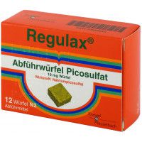 REGULAX Abführwürfel Picosulfat
