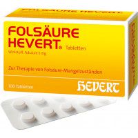 FOLSÄURE HEVERT Tabletten