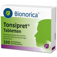 TONSIPRET Tabletten