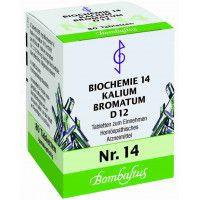 BIOCHEMIE 14 Kalium bromatum D 12 Tabletten