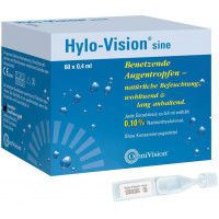 HYLO-VISION sine Einzeldosispipetten