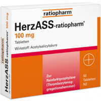 HERZASS-ratiopharm 100 mg Tabletten