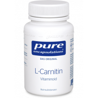 PURE ENCAPSULATIONS L-Carnitin Kapseln