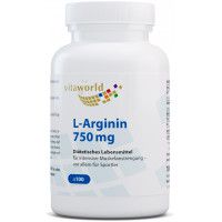 ARGININ 750 mg Kapseln