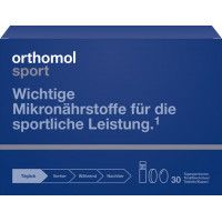 ORTHOMOL Sport Trinkfläschchen/Tabl./Kaps.Kombip.