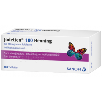 JODETTEN 100 Henning Tabletten