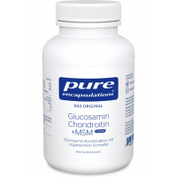 PURE ENCAPSULATIONS Glucosamin+Chondr.+MSM Kapseln