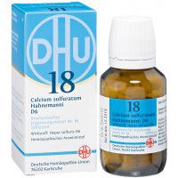 BIOCHEMIE DHU 18 Calcium sulfuratum D 12 Tabletten