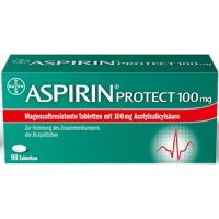 ASPIRIN Protect 100 mg magensaftres.Tabletten