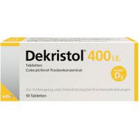 DEKRISTOL 400 I.E. Tabletten