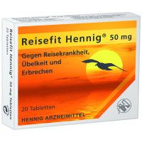 REISEFIT Hennig 50 mg Tabletten