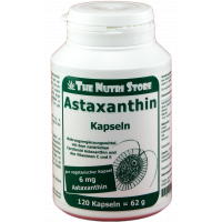 ASTAXANTHIN 6 mg vegetarische Kapseln