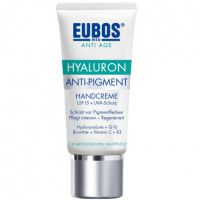 EUBOS HYALURON Anti Pigment Handcreme LSF 15