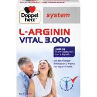 DOPPELHERZ L-Arginin Vital 3.000 system Kapseln
